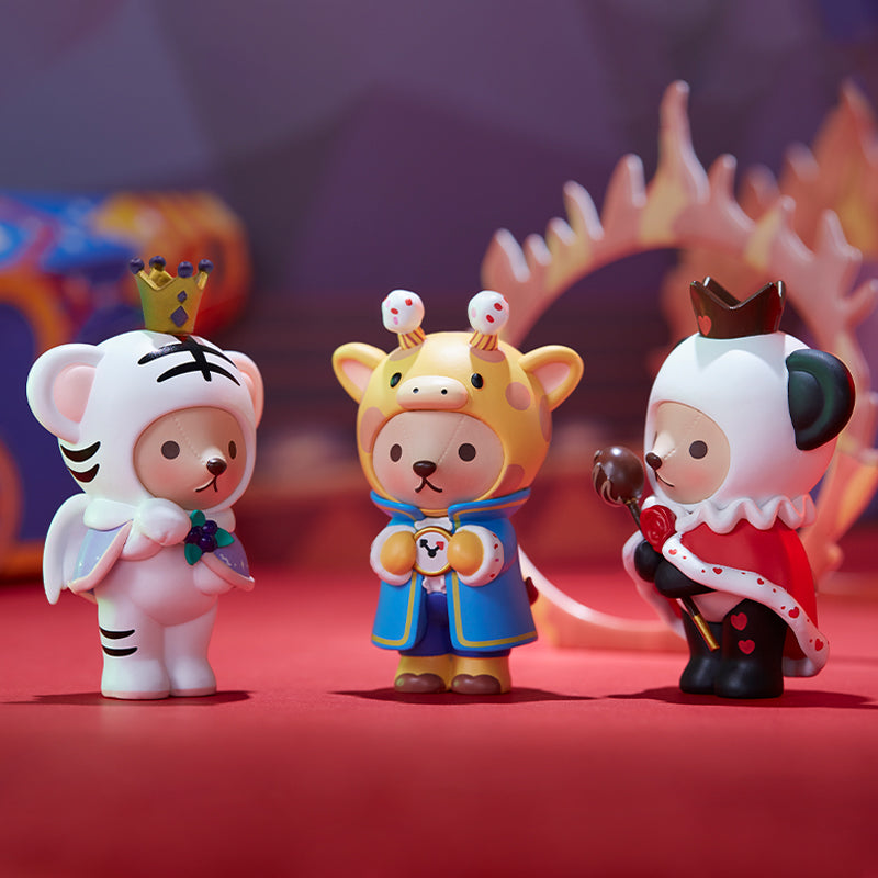 [DREAM CASTLE] Teddy Animal Series Blind Box