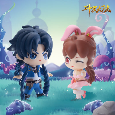 [DOULUO] Douluo Continent Animation Shrek Seven Devils Series Blind Box