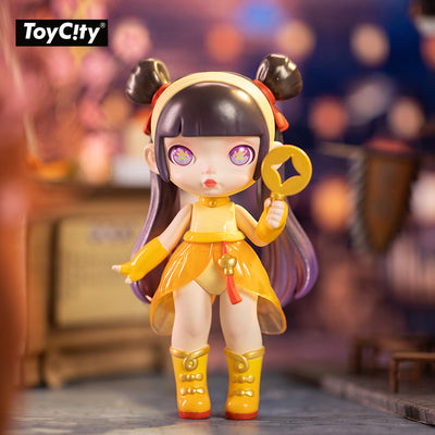 [TOYCITY] Laura Chinese Style Space Capsule Series Blind Box