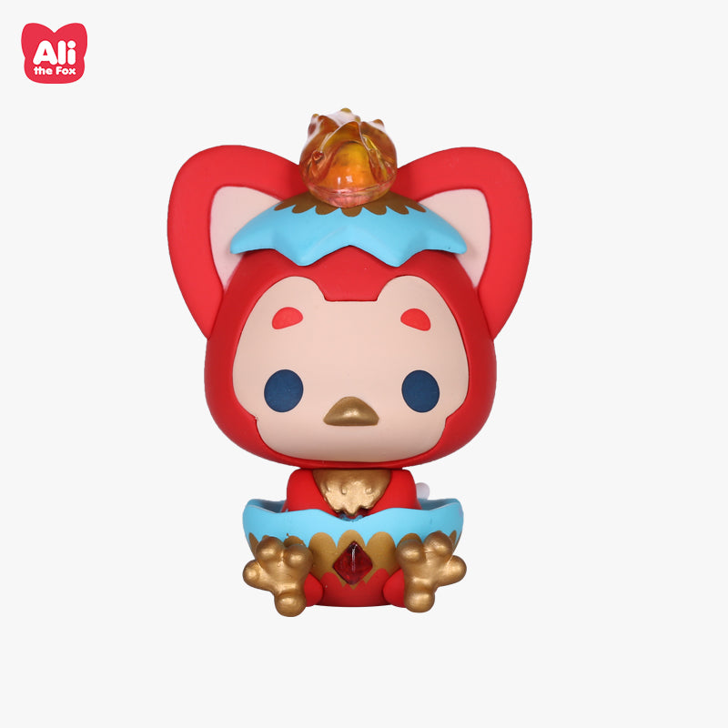 [DREAM CASTLE] Ali the Fox: Chinese Mythical Beast Series Blind Box