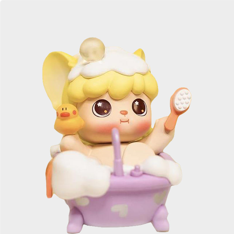 [ROLIFE ] HANHAN NAI Happy Life Blind Box Series