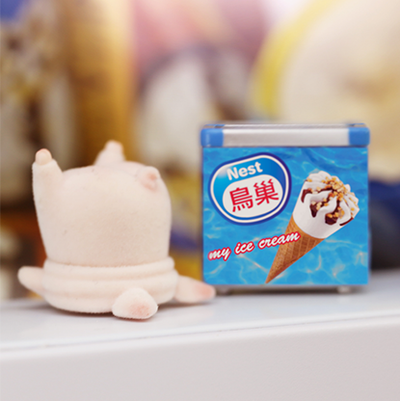 [52TOYS] LuLu Pig x 7 Eleven TINY Convenience Store 1A