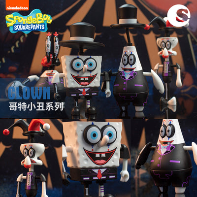 [DODOWO] SpongeBob SquarePants Gothic Clown Series Blind Box
