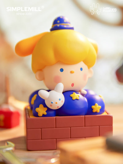 [SIMPLEMILL] Bonny Timeslip Island Series Blind Box