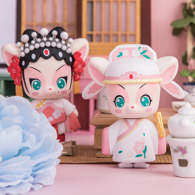 [DREAM CASTLE] Almond the Deer Quintessence Garden Series Blind Box