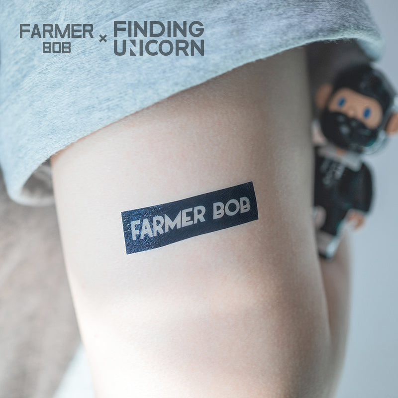 [F.UN] FARMER BOB Color Series Tattoo Stickers
