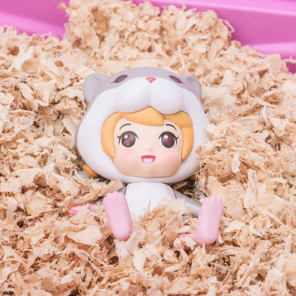 [DREAM CASTLE] Chu Chu Angel Hug a Pet Series Blind Box