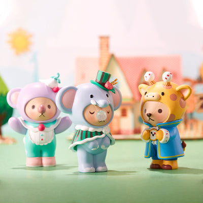 [DREAM CASTLE] Teddy Animal Series Blind Box