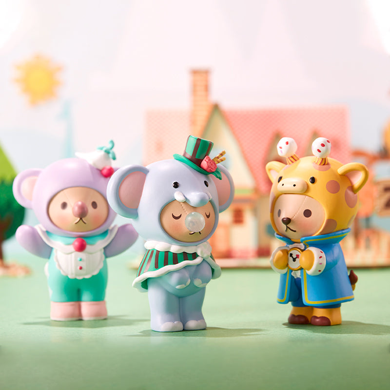 [DREAM CASTLE] Teddy Animal Series Blind Box