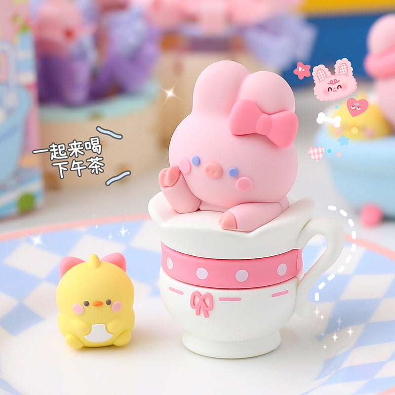 [TREEIN ART] Koni Pig Home Series Blind Box