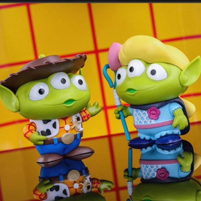 Alien Remix Party Series Blind Box