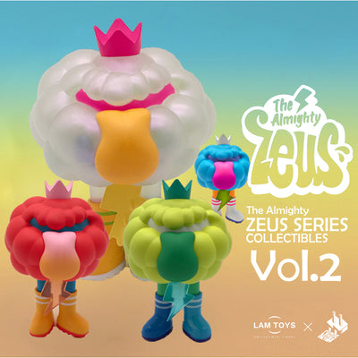 [LAM TOYS] The Almighty ZEUS Vol.2 Series Blind Box
