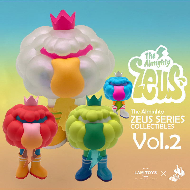[LAM TOYS] The Almighty ZEUS Vol.2 Series Blind Box