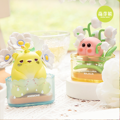 [DREAM CASTLE] Dooro Bear Flower Stories Series Blind Box