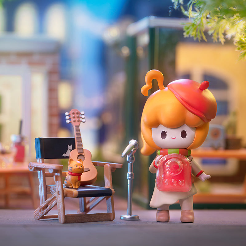 [TOP TOY] Tammy Kitty World Tour Series Blind Box