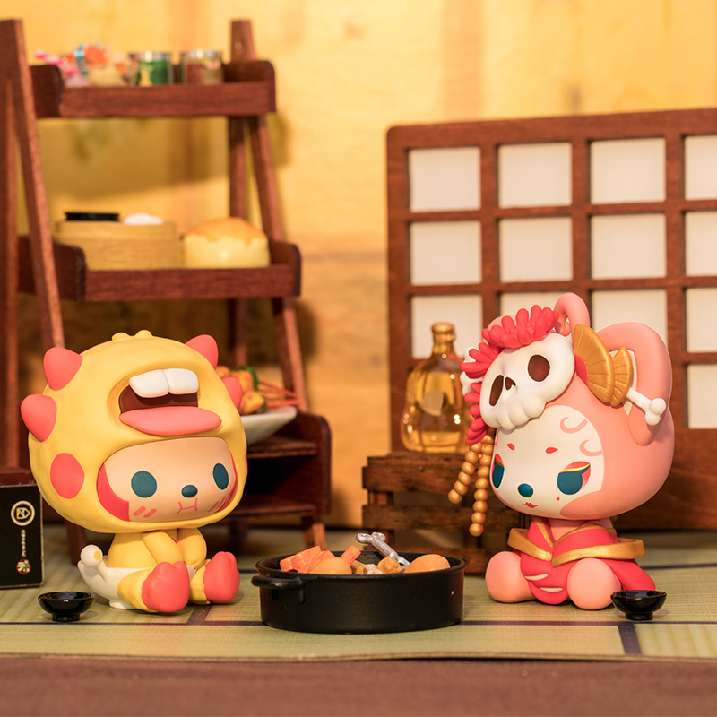 [DREAM CASTLE] Ali the Fox: Monster Babies Series Blind Box