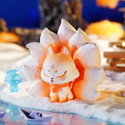 [Dodowo] Ancient Nine Tails Fox RUI XIANG  Series Blind Box