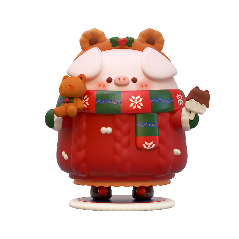 [AIR TOYS] Piko Pig Christmas Series Blind Box