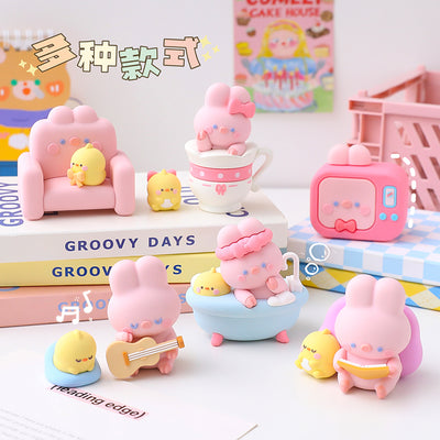 [TREEIN ART] Koni Pig Home Series Blind Box