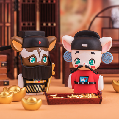 [DREAM CASTLE] Almond the Deer Quintessence Garden Series Blind Box