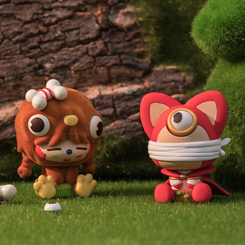 [DREAM CASTLE] Ali the Fox: Monster Babies Series Blind Box