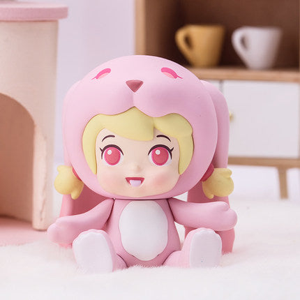 [DREAM CASTLE] Chu Chu Angel Hug a Pet Series Blind Box