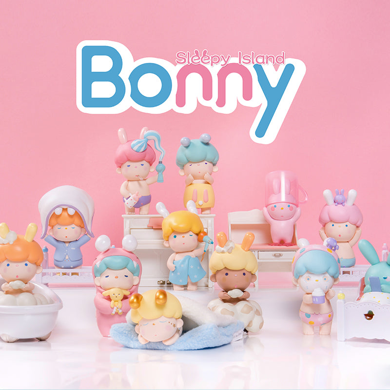 [SIMPLEMILL] Bonny Sleepy Island Series Blind Box