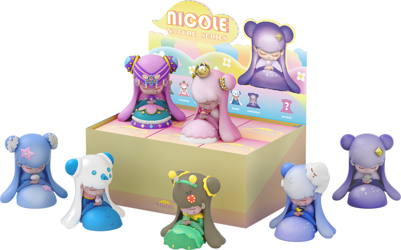 [LAM TOYS] Nicole Protect Nature Vol.1 Series Blind Box