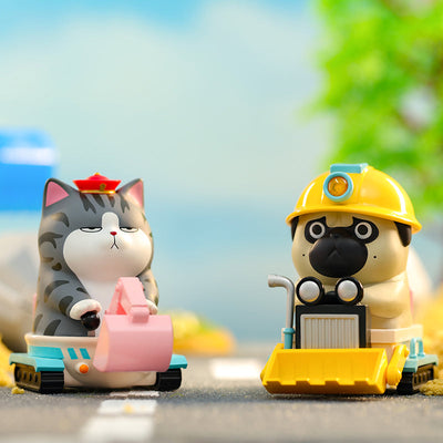 [52 TOYS] WuHuang & Bazahey: Novice On The Road Series Blind Box