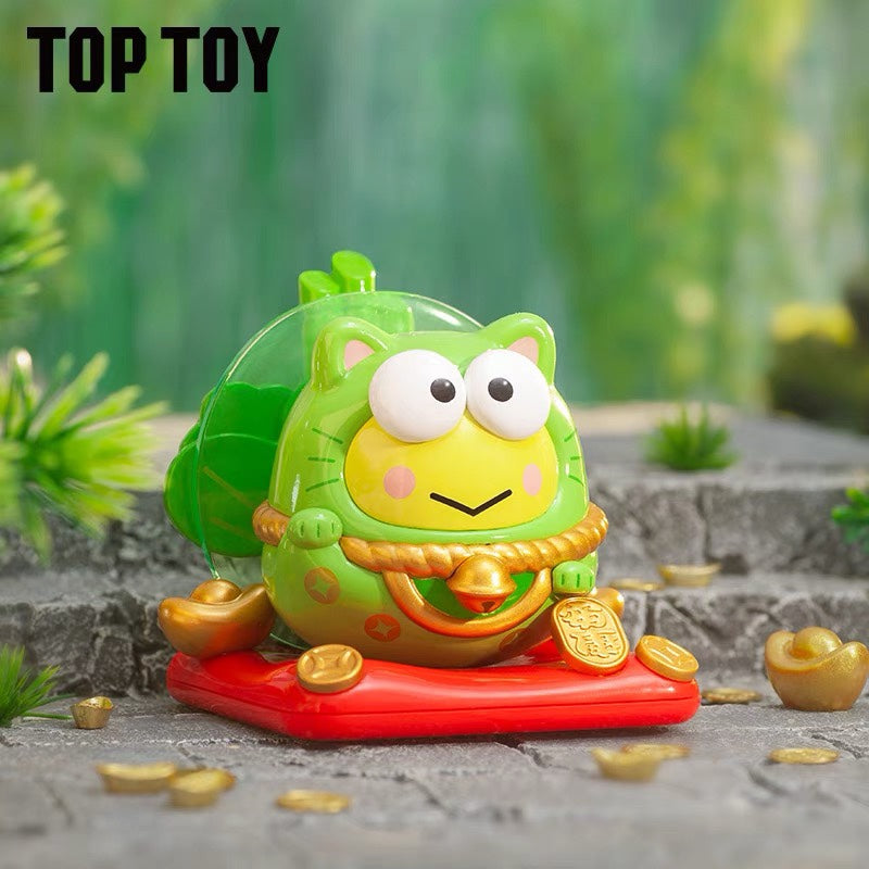 [TOP TOY] Sanrio Family Lucky Cat Tumbler Series Blind Box