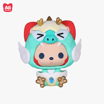 [DREAM CASTLE] Ali the Fox: Chinese Mythical Beast Series Blind Box