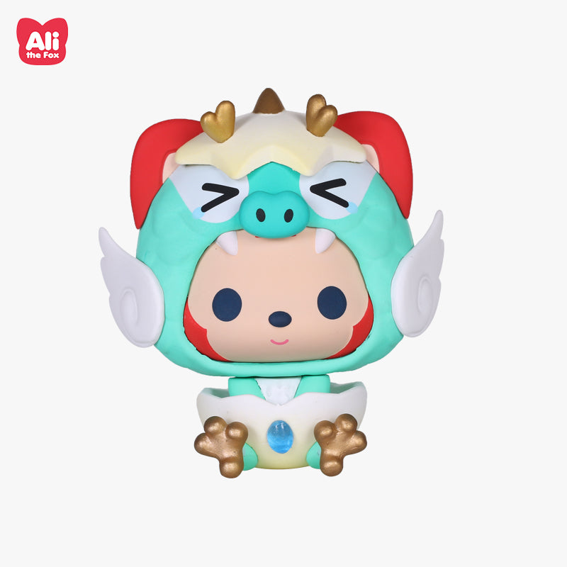 [DREAM CASTLE] Ali the Fox: Chinese Mythical Beast Series Blind Box
