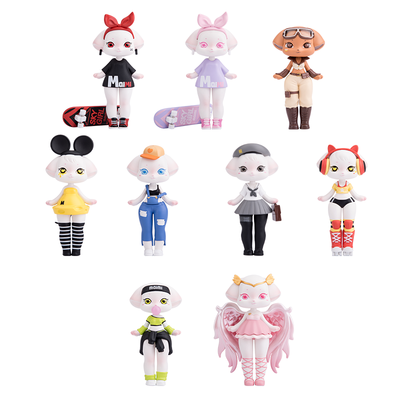 [DREAM CASTLE] Maimi Heart Diary Series Blind Box