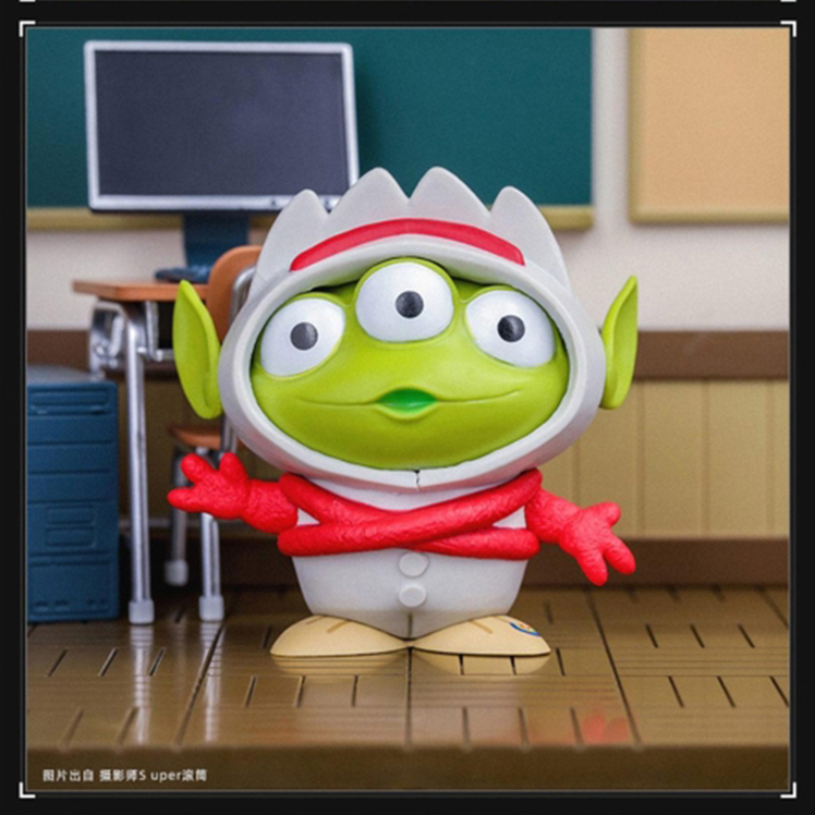 Alien Remix Party Series Blind Box