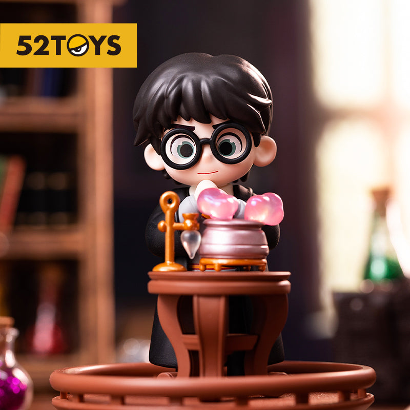 [52 TOYS] Harry Potter Characters in Hogwarts Series Figure
