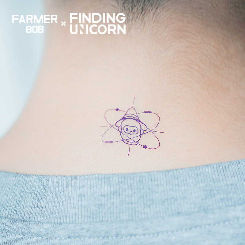[F.UN] FARMER BOB Color Series Tattoo Stickers