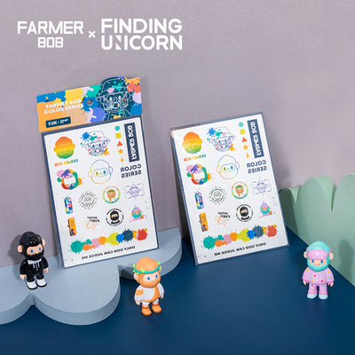 [F.UN] FARMER BOB Color Series Tattoo Stickers