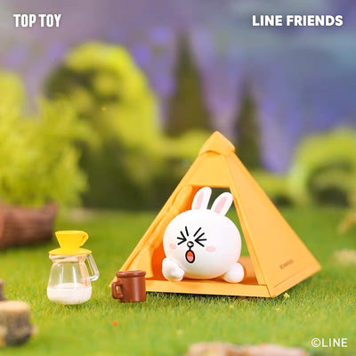 [TOP TOY] Line Friends Camping Together Series