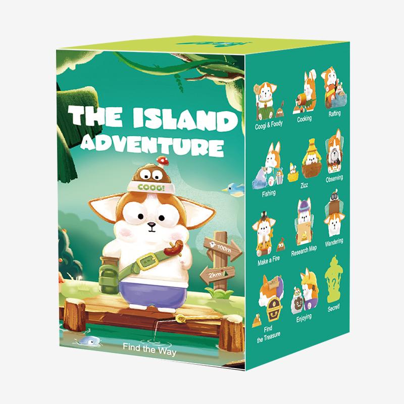 [POP MART] Coogi The Island Adventure Series Blind Box