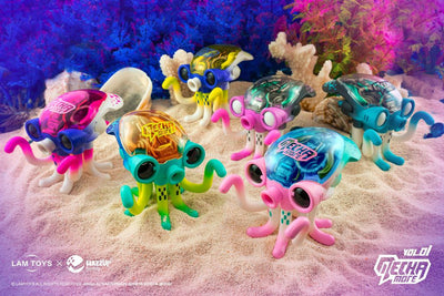 [LAM TOYS] Mecha More Vol.1 Series Blind Box