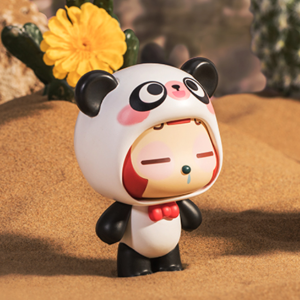 [DREAM CASTLE] Ali the Fox: Animal Mystery Series Blind Box