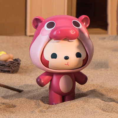 [DREAM CASTLE] Ali the Fox: Animal Mystery Series Blind Box