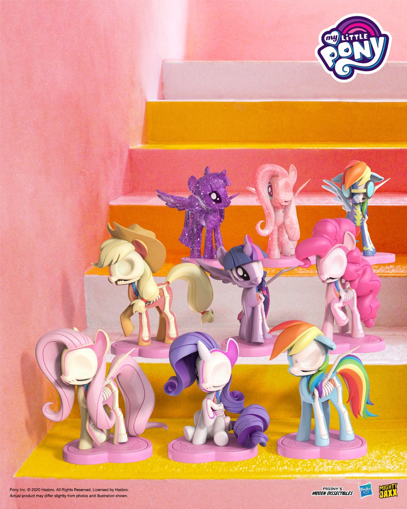 [MIGHTY JAXX] Freeny’s Hidden Dissectibles: My Little Pony Series Blind Box