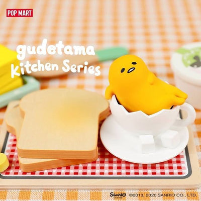 [POP MART] Gudetama Kitchen Series Blind Box
