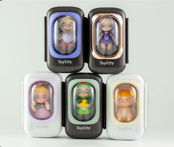 [TOYCITY] Laura Pajama Party Space Capsule Series Blind Box