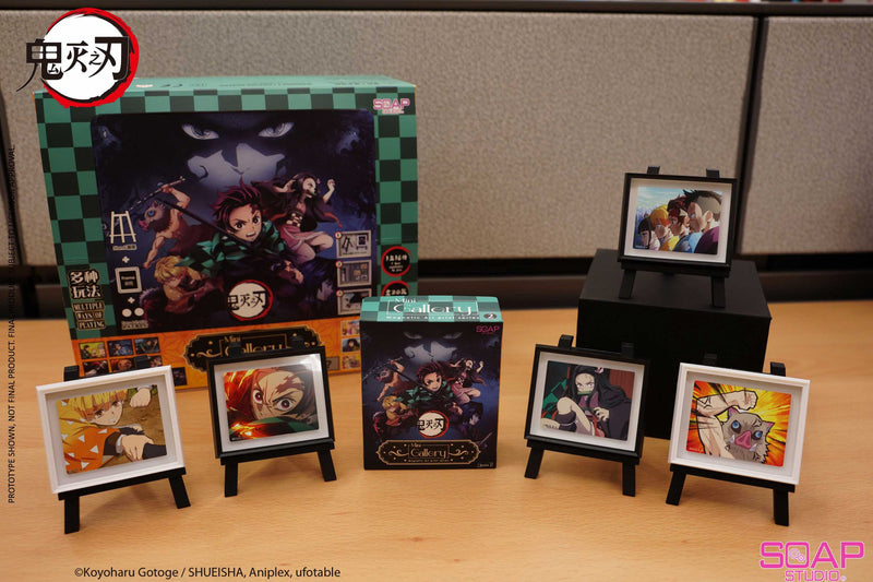 [SOAP STUDIO] Demon Slayer: Kimestu No Yaiba Magnet Art Print Blind Box Series