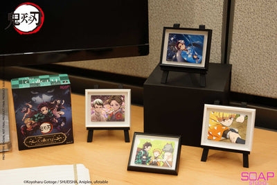 [SOAP STUDIO] Demon Slayer: Kimestu No Yaiba Magnet Art Print Blind Box Series