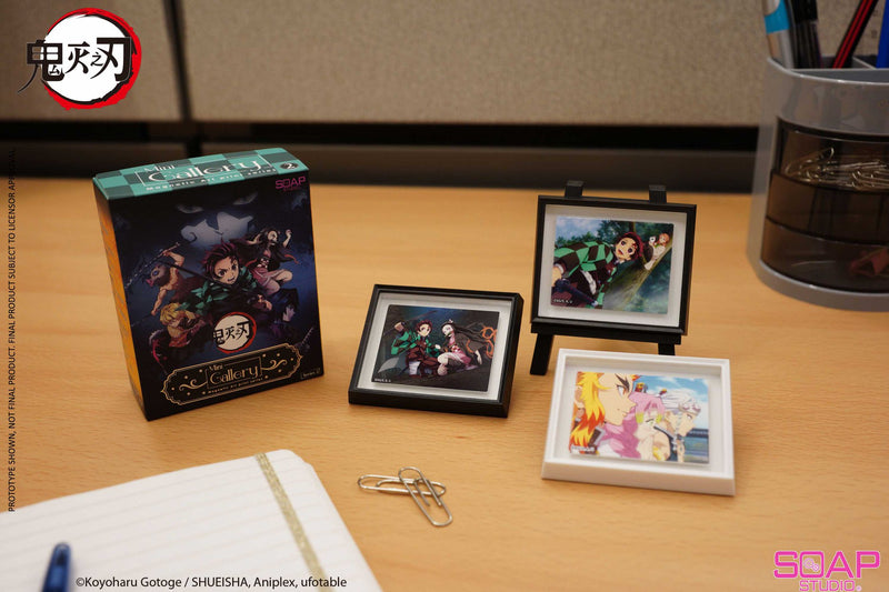 [SOAP STUDIO] Demon Slayer: Kimestu No Yaiba Magnet Art Print Blind Box Series