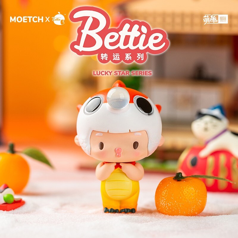 [MOETCH TOYS] Bettie Lucky Star Series Blind Box