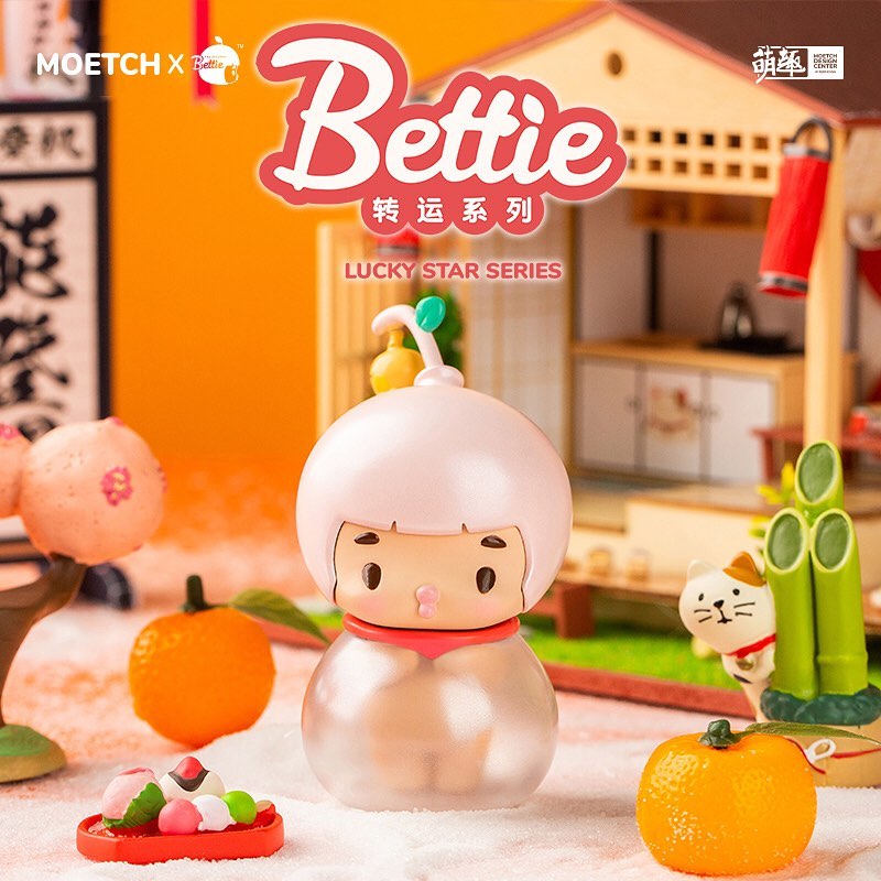 [MOETCH TOYS] Bettie Lucky Star Series Blind Box